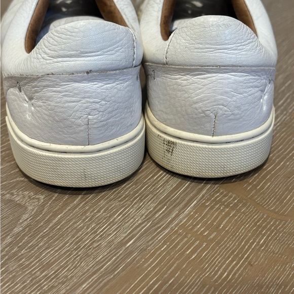 Frye White Leather Women's Sneakers 8 - Picture 8 of 8